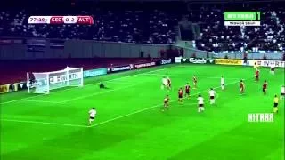 Jano Ananidze Goal vs Austria {Edit By Xitara}