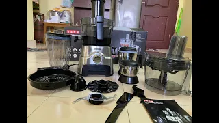 Best Food processor in 2021 Tamil | Usha 3811 Food processor Unboxing and Demo | Kitchen Master