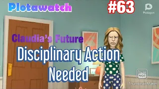 Plotawatch #63: Claudia’s Future: Disciplinary Action Needed