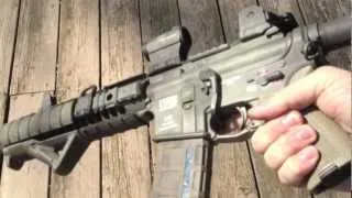 Piston AR "Carrier Tilt Denialists" LWRC M6A2, Pt.1