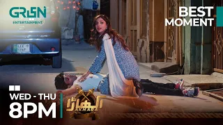 Rustam Ko Paray Jaan Kay La Lay!!! | Akhara | Best Moment | Feroze Khan | Green TV