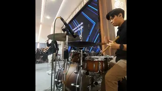 SENADA DENGAN SURGA (NDC WORSHIP) /DRUMCAM /DRUMCOVER