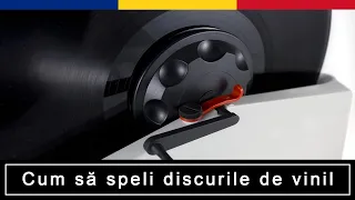 Cum să speli discurile de vinil