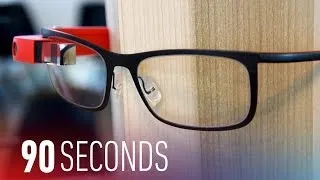 Much ado about Google Glass' first year: 90 Seconds on The Verge