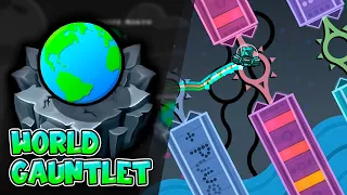 Geometry Dash 2.2 – “World Gauntlet” Complete (All Coins)