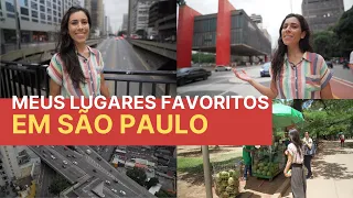 My Favorite Places in SÃO PAULO | Brazilian Portuguese