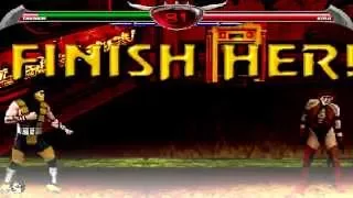 Mortal Kombat Chaotic - Tremor playthrough (60 FPS)