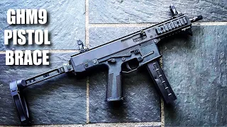 B&T GHM9 PISTOL BRACE