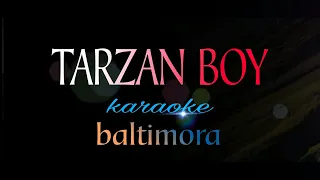 TARZAN BOY baltimora karaoke