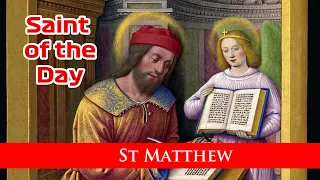 St Matthew - Saint of the Day with Fr Lindsay - 21 September 2021