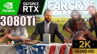 FAR CRY 5 Gameplay | RTX 3080Ti 12GB & i9 10900k ( 2K Maximum Settings Максимальные настройки )