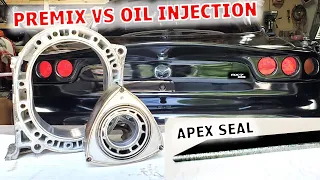 Analyzing Apex Seal WEAR in Mazda Rotary Engines - Years of Testing Different Seals