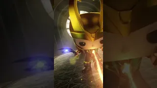 Loki Steals The Time Stone