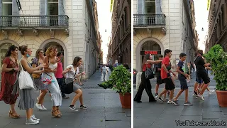 Funny Reactions / Reazioni divertenti / Bushman Prank Italy / Mr Cespuglio / [ENG SUB/CC ON]