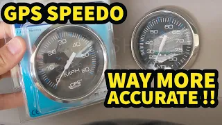 Boat GPS Speedometer Upgrade - Super Accurate Speed Reading - FINALLY!!!