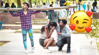 I Saved Girls 👧 From Woodcutter 😱| Prank On Cute Girls | Mr.Kewal