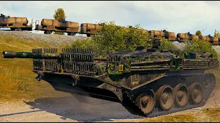 Strv 103B - 11800 УРОНА на ПРОХОРОВКЕ!