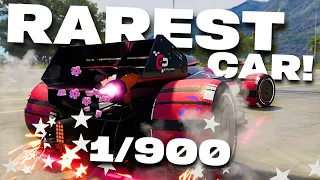 I FINALLY GOT THE RAREST CAR IN THE GAME!!... For THIS Video