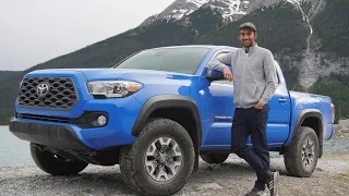 2020 Toyota Tacoma TRD Off Road Review: Taller Drivers Beware!
