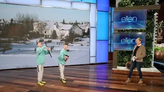 Ellen Discovers Some Insane Hidden Talent in Her Audience