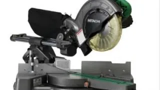 Hitachi C8FSE 8-12-Inch Sliding Compound Miter Saw