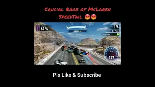 Need For Speed: No Limits | McLaren SpeedTail | Game play