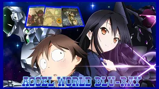 Accel World Complete Blu-ray Collection (UK) & (US)