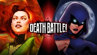 Phoenix VS Raven (Marvel VS DC) | DEATH BATTLE!