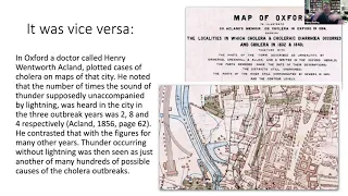 Danny Dorling (Oxford) – Constructing the story of 2020 – myths, miasma, messaging and models