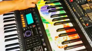 YAMAHA PSR- 225 CASIO CTK -611 -IG -PERU