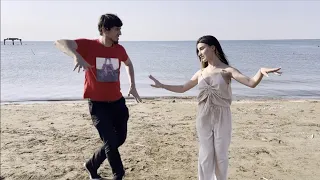 Lezginka Salam Aleykum 2023 Девушка Танцует Супер На Море Лезгинка Салам Алейкум ALISHKA Dance Music