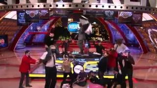 Harlem Shake - NBA on TNT lead by Shaq