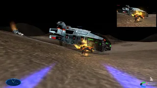 Forgotten Enemies - Mercury Rising - Mission 1 - Battlezone II: Combat Commander