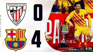 BARCELONA vs ATHLETIC CLUB (COPA DEL REY FINAL) A MUST WATCH!!