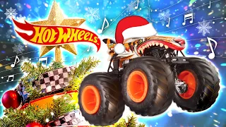 VÍDEO MUSICAL OFICIAL 🎶 | ¡FELIZ NAVIDAD CON HOT WHEELS! 🎄🎅 @HotWheelsEspana