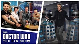 The Witch's Familiar Reactions | Doctor Who: The Fan Show | Doctor Who