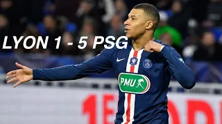 [HD] LYON vs PSG 1-5 All goals and extended highlights 2020/03/04