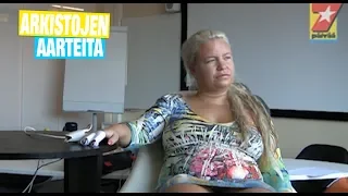 Arkistojen aarteita: Johanna Tukiainen valheenpaljastustestissä!
