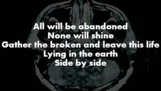 Breaking Benjamin - Into The Nothing (Lyrics on screen)