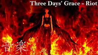 Nightcore - Riot (Three Days' Grace) [HD]