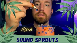 ASMR Sound Sprout Pulling