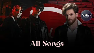 Eurovision 2022 Recap: All Songs