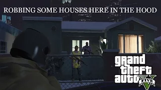 GTA 5 MODS EPIC HOUSE ROBBERY AND SAFE CRACKING MOD PART 1