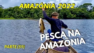 BACK TO THE MANGUEIRA COMMUNITY (PART 59) FISHING IN THE AMAZON