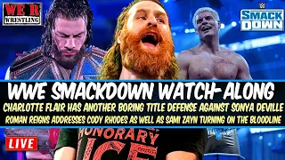 🔴 LIVE - WWE SMACKDOWN  2/3/2023 LIVE REACTION & WATCH-ALONG - ROMAN REIGNS ADDRESSES CODY & SAMI