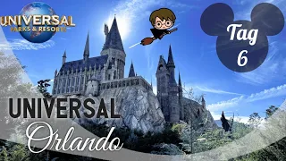 Universal Orlando Vlog Januar 2022 -  für Harry Potter Fans ein Muss!  - Tag 6