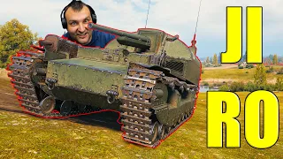 Best Games With JI-RO! | World of Tanks