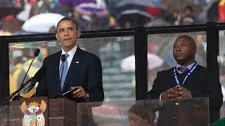 Nelson Mandela memorial sign language interpreter denies he is fake