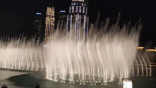Dancing Fountains - Dubai (I Will Always Love You)