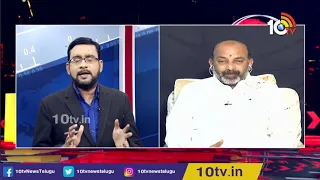 Question Hour With Bandi Sanjay | Bandi Sanjay Interview Promo | 10TV